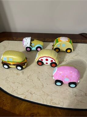 Maxx Action Food Truck Series 5 Piece Mini Vehicle Set